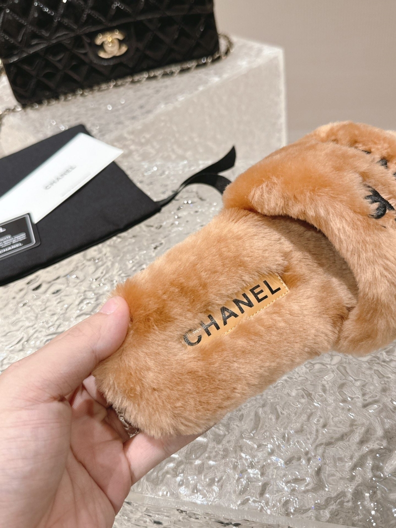 Chanel Slippers